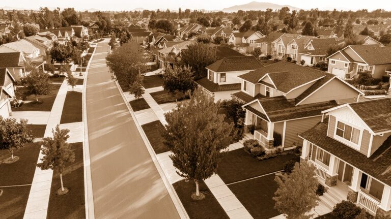 Old Settlers Beach neighborhood